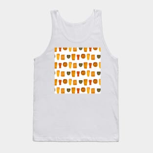 Beer Patterns Tank Top